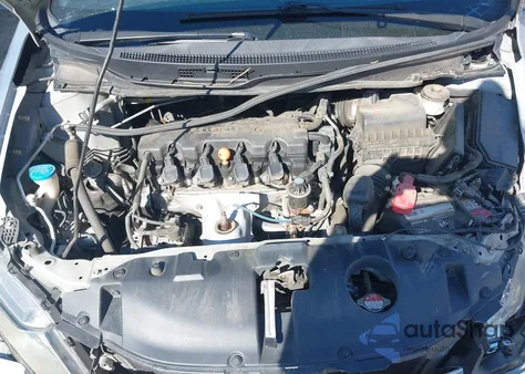 2013 Honda Civic Lx from USA, damaged, VIN 2HGFB2F52DH579448